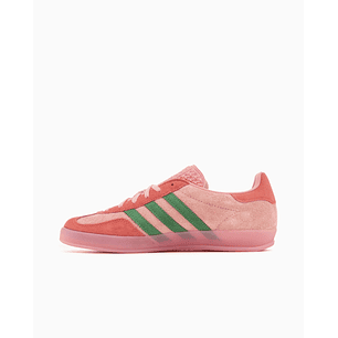 adidas Gazelle Indoor Semi Pink Spark Preloved Scarlet (Women's)