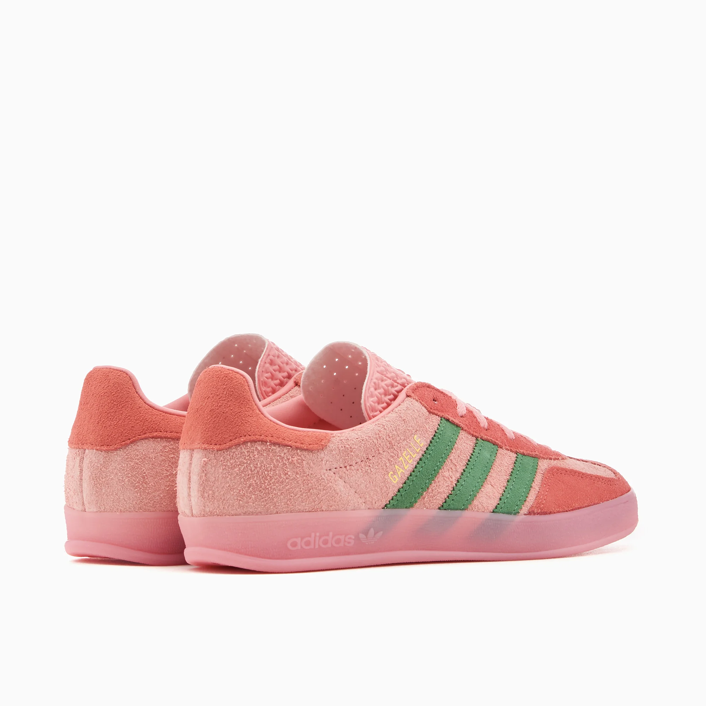 adidas Gazelle Indoor Semi Pink Spark Preloved Scarlet (Women's) 6