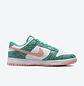 Nike Dunk Low Snakeskin Washed Teal Bleached Coral - Thumbnail 3