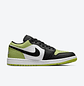 Jordan 1 Low Snakeskin Vivid Green (Women's) - thumbnail 3