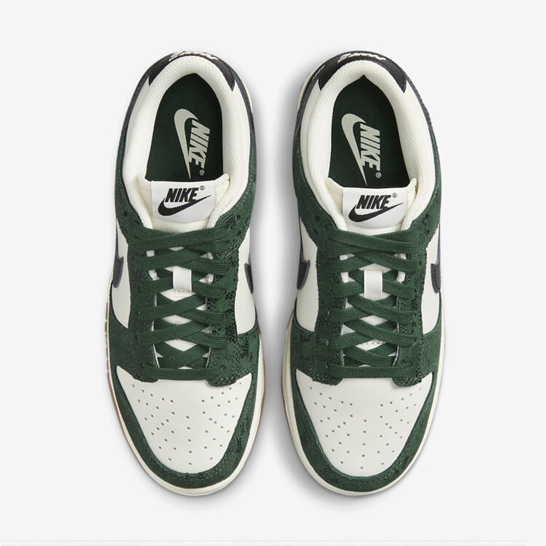 Nike Dunk Low Green Snake (Women) 4