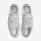 Jordan 1 Low OG Metallic Silver - thumbnail 4