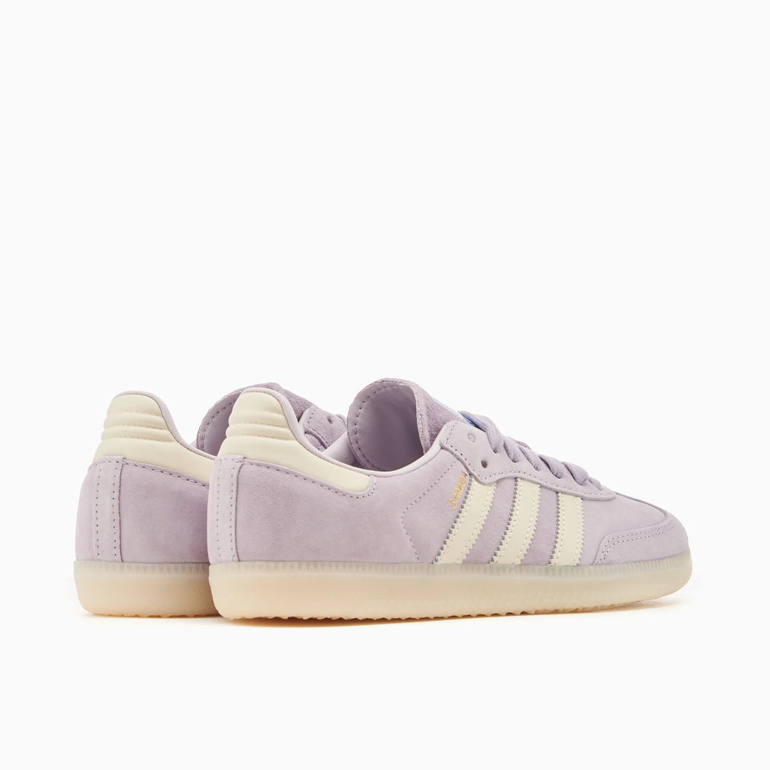 adidas Samba OG Silver Dawn Chalk (Women's) 6