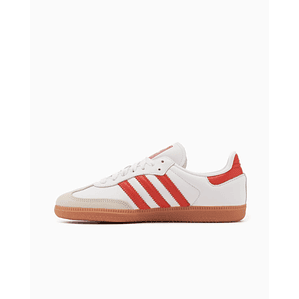 adidas Samba OG White Solar Red Gum (Women's)