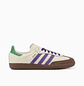 adidas Samba OG Off White Core Purple Green Brown (Women's) - Thumbnail 3