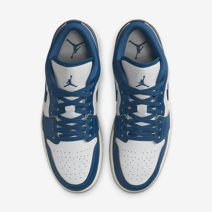 Jordan 1 Low Industrial Blue 4