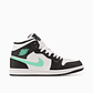 Jordan 1 Mid Green Glow - thumbnail 3