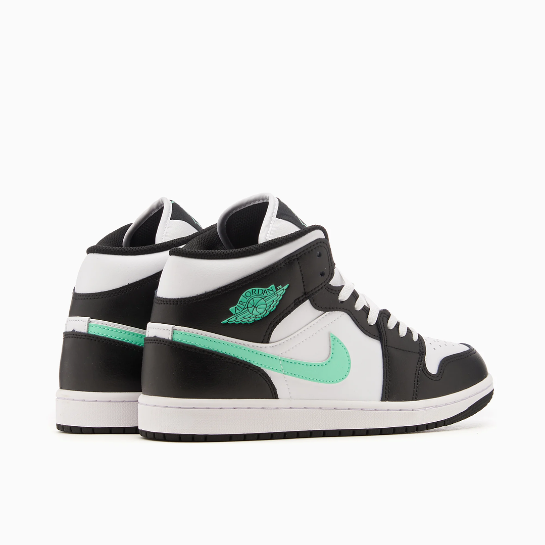 Jordan 1 Mid Green Glow 6