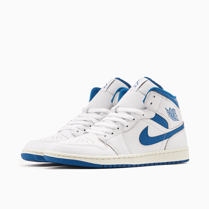 Jordan 1 Mid SE Industrial Blue 5