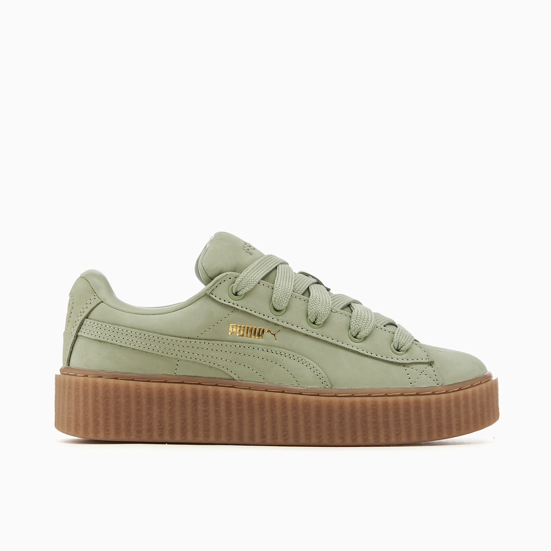 Puma Creeper Fatty Rihanna Fenty Green Fog 3