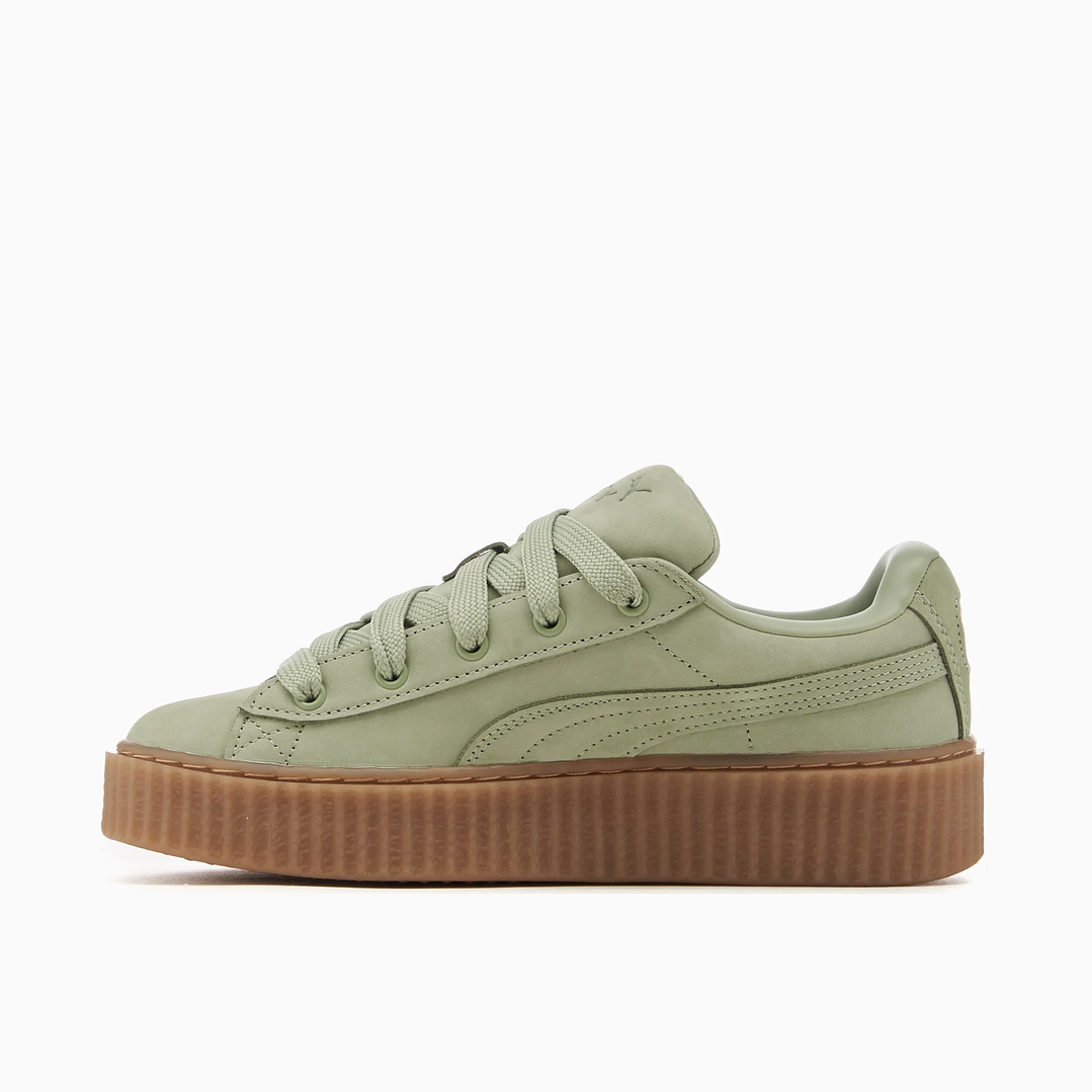 Puma Creeper Fatty Rihanna Fenty Green Fog 1
