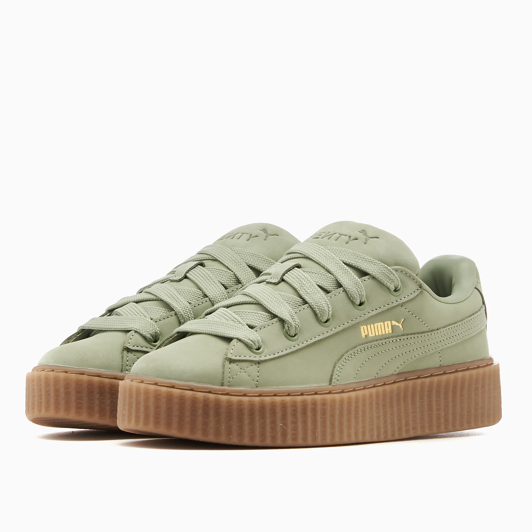 Puma Creeper Fatty Rihanna Fenty Green Fog 2