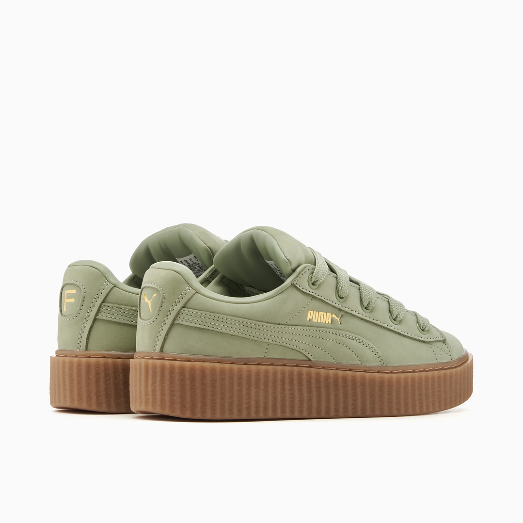 Puma Creeper Fatty Rihanna Fenty Green Fog 6