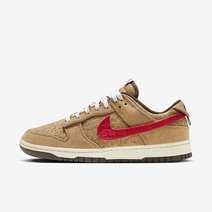 CLOT x Nike Dunk Low Cork