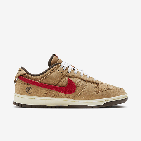 CLOT x Nike Dunk Low Cork