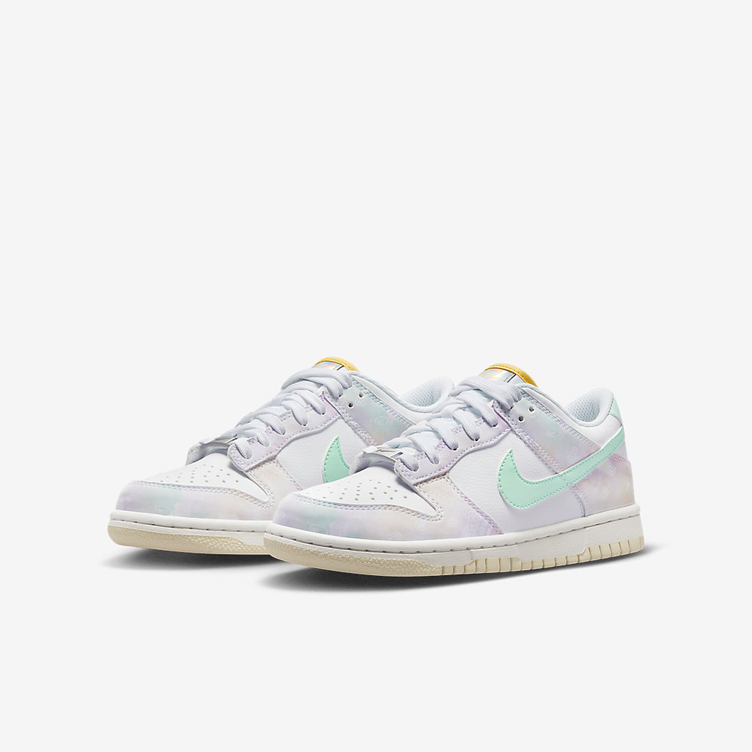 Dunk Low Pastel Paisley (GS) 2