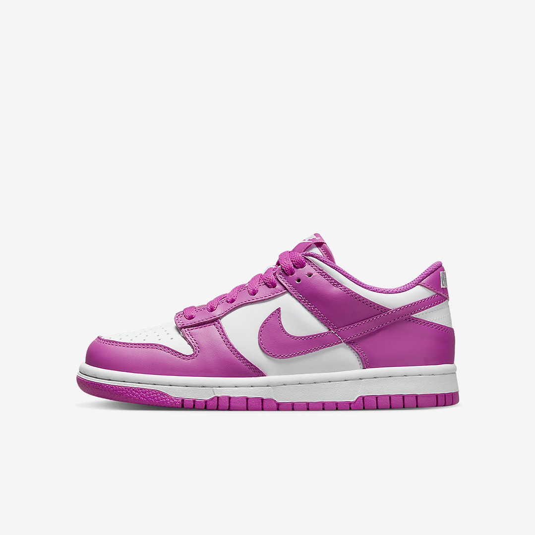 Nike Dunk Low Active Fuchsia (GS) 1