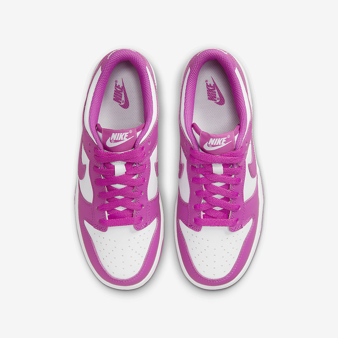 Nike Dunk Low Active Fuchsia (GS) 4