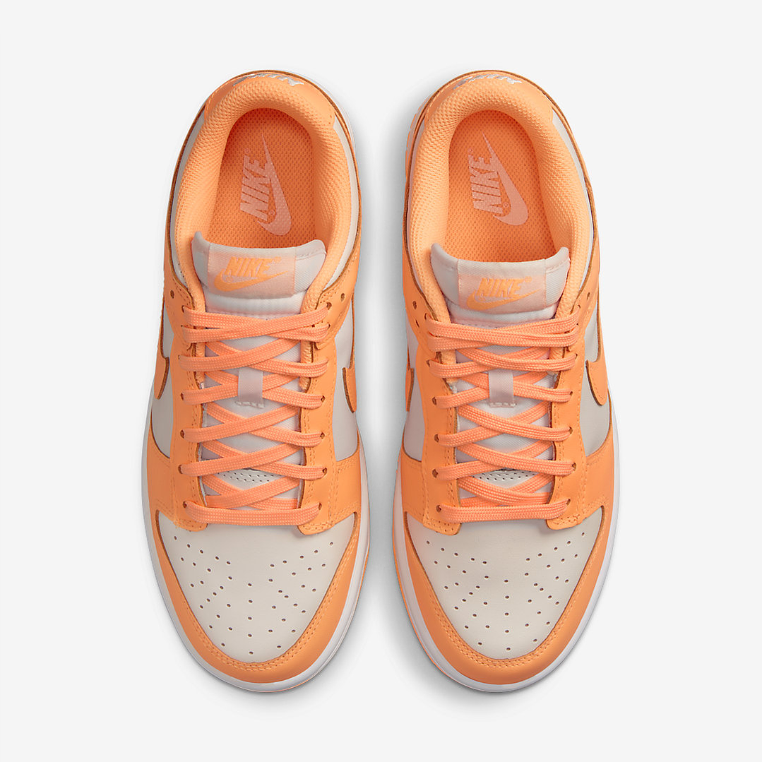 Nike Dunk Low Peach Cream (Women's) 4