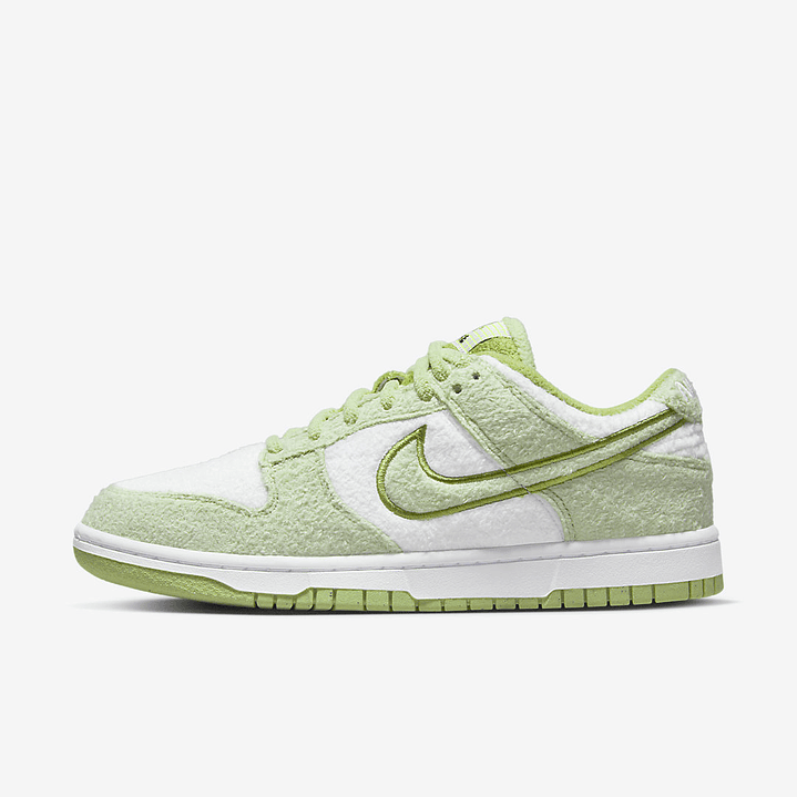 Nike Dunk Low SE Fleece Pack Honeydew (Women's) 1