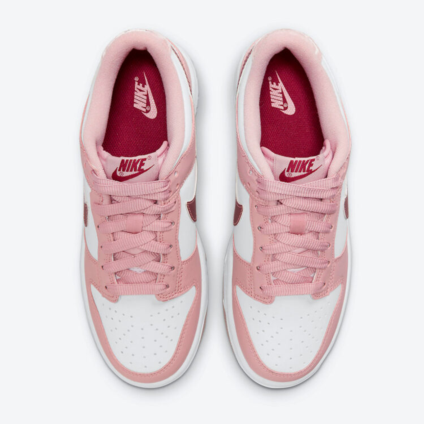 Nike Dunk Low Pink Velvet (GS) 4