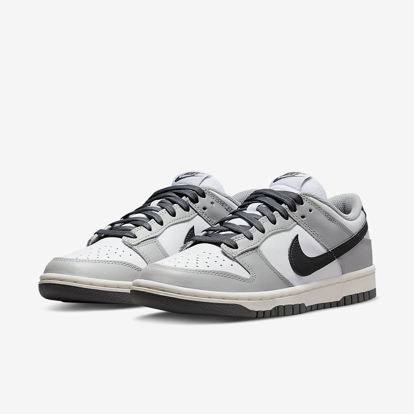 Nike Dunk Low Light Smoke Grey (Women's) 5