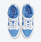 Nike Dunk Low Reverse UNC (Women's) - Thumbnail 4