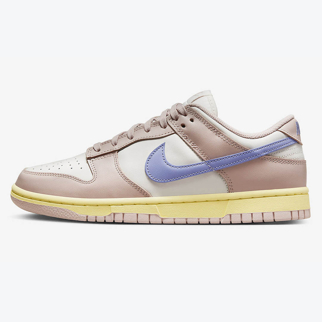 Nike Dunk Low Pink Oxford (Women's) 1