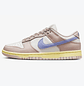 Nike Dunk Low Pink Oxford (Women's) - thumbnail 1