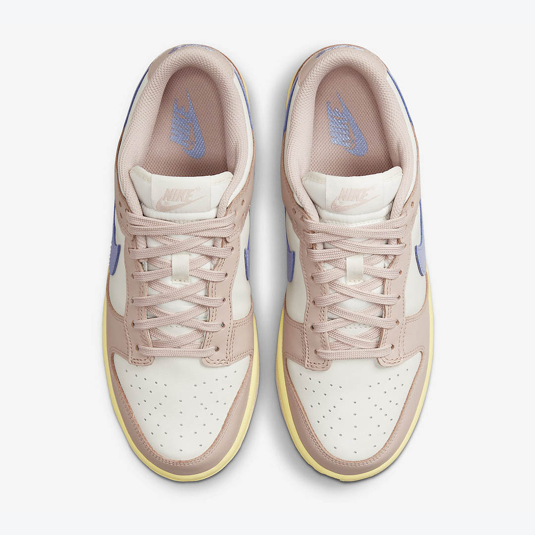 Nike Dunk Low Pink Oxford (Women's) 4