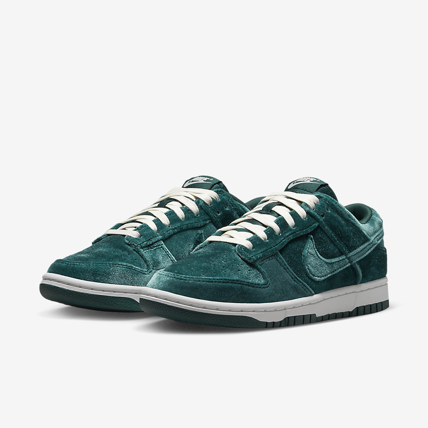 Nike Dunk Low Velvet Teal (Women's) 5