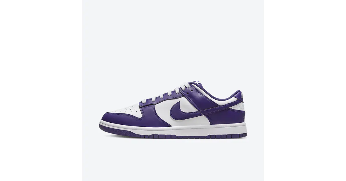 Nike Dunk Low Championship Court Purple