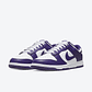 Nike Dunk Low Championship Court Purple - Thumbnail 5