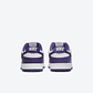 Nike Dunk Low Championship Court Purple - Thumbnail 6