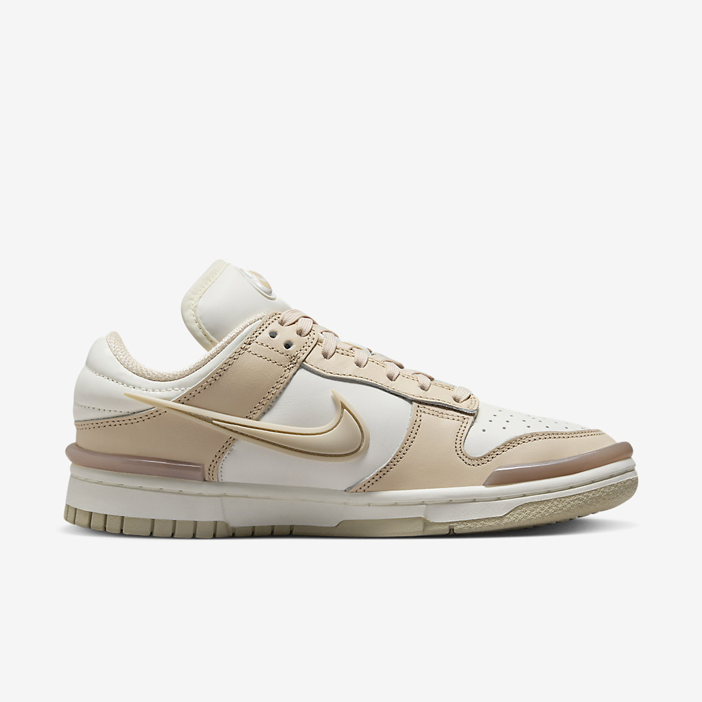 Nike Dunk Low Twist Sanddrift (Women's) 3