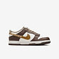 Nike Dunk Low Brown Plaid (GS) - Thumbnail 3