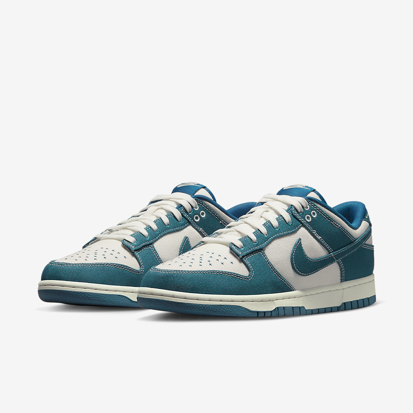 Nike Dunk Low Industrial Blue Sashiko 4