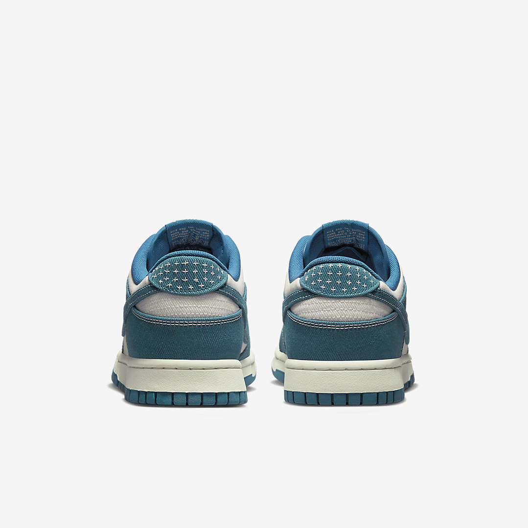 Nike Dunk Low Industrial Blue Sashiko 5