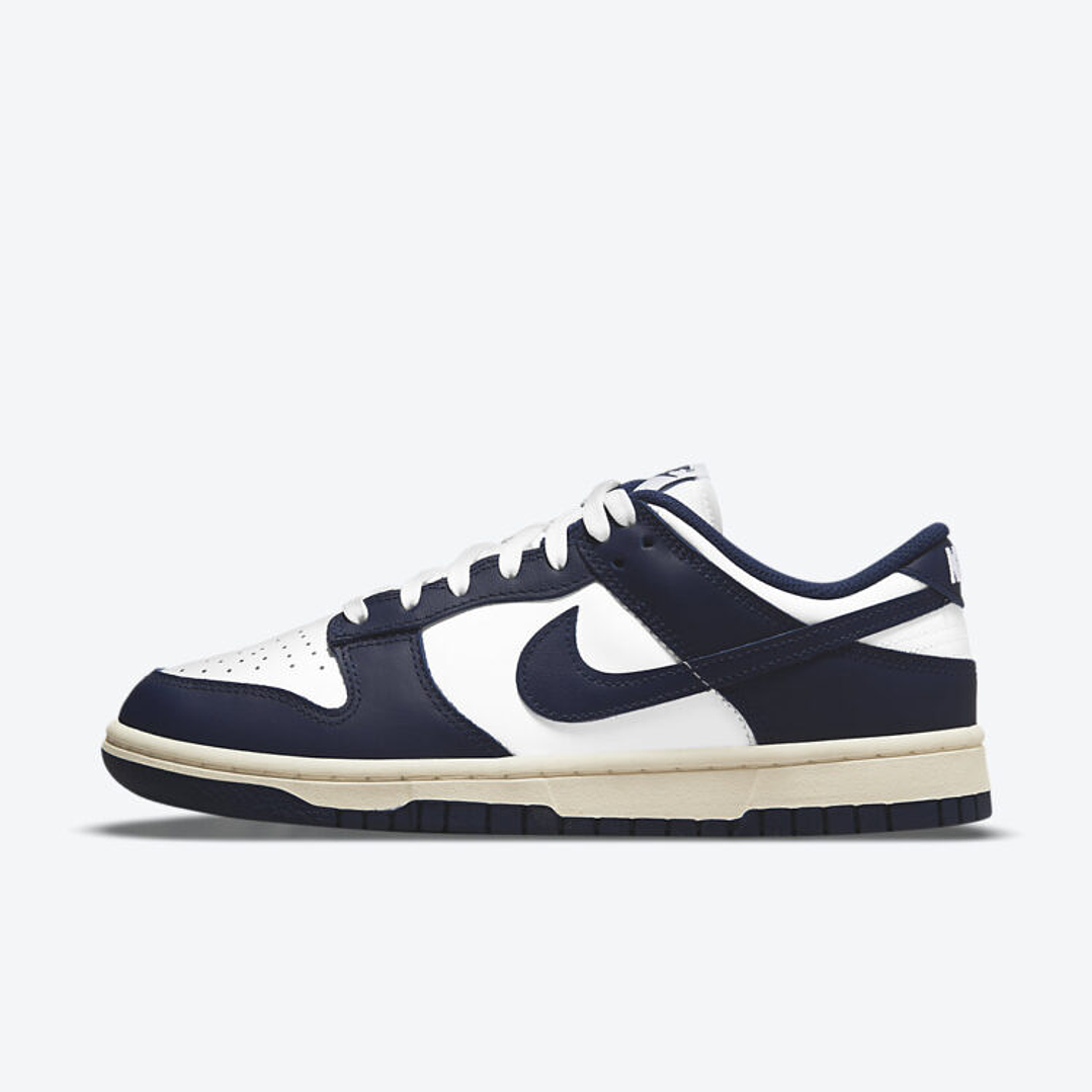 Nike Dunk Low Vintage Navy (Women's) 1