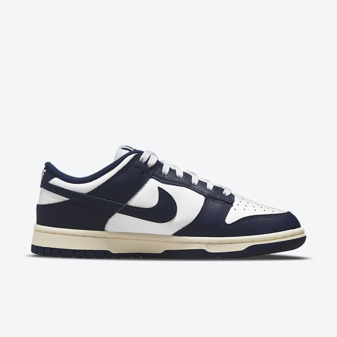 Nike Dunk Low Vintage Navy (Women's) 3