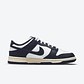 Nike Dunk Low Vintage Navy (Women's) - Thumbnail 3
