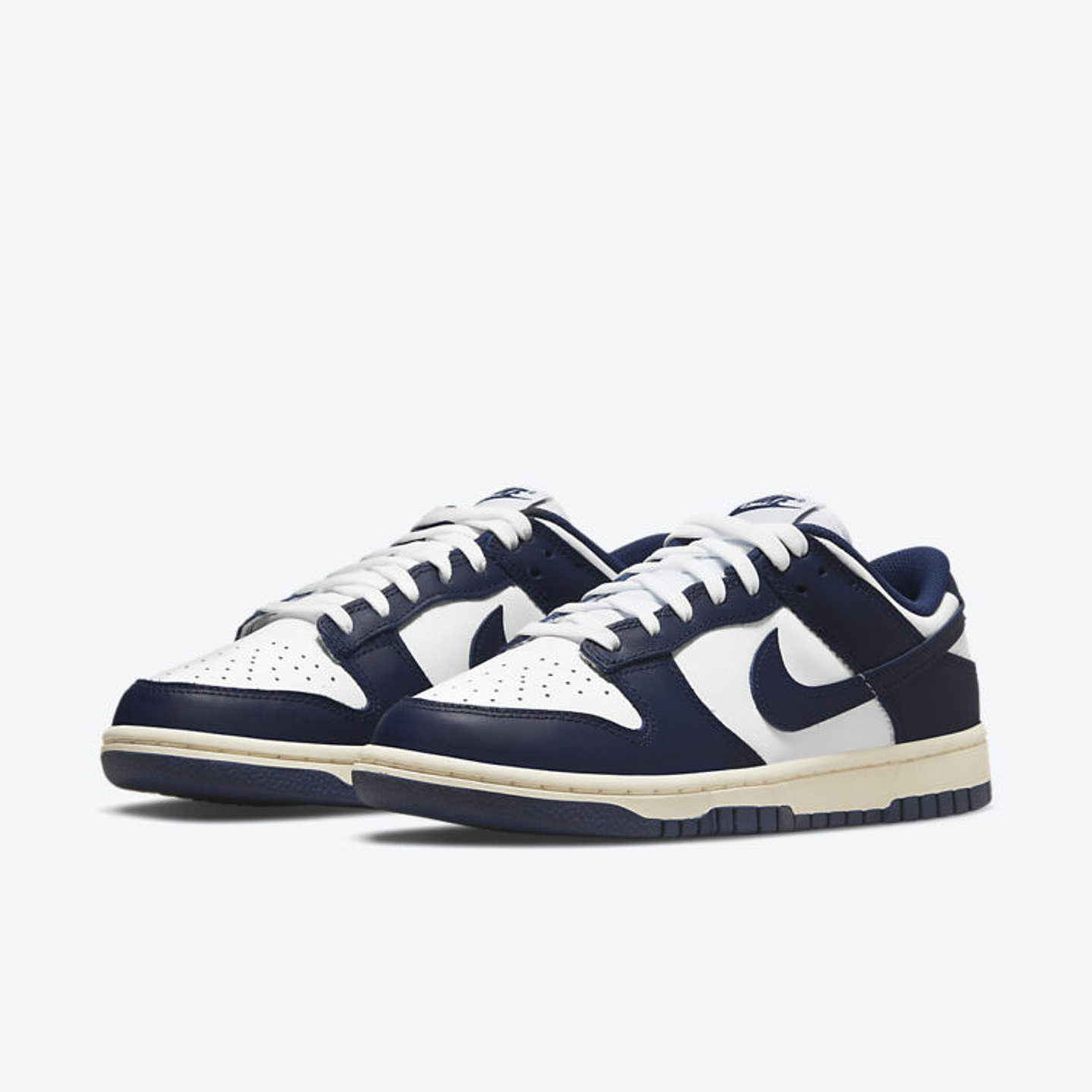 Nike Dunk Low Vintage Navy (Women's) 5