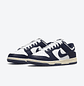 Nike Dunk Low Vintage Navy (Women's) - Thumbnail 5