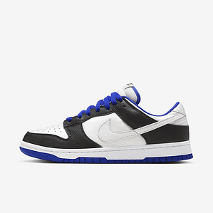 Nike Dunk Low White Black Royal