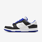Nike Dunk Low White Black Royal - Thumbnail 1