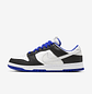 Nike Dunk Low White Black Royal - thumbnail 1