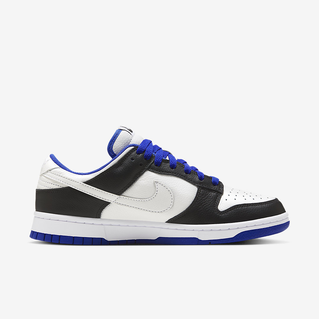 Nike Dunk Low White Black Royal 3