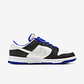 Nike Dunk Low White Black Royal - Thumbnail 3