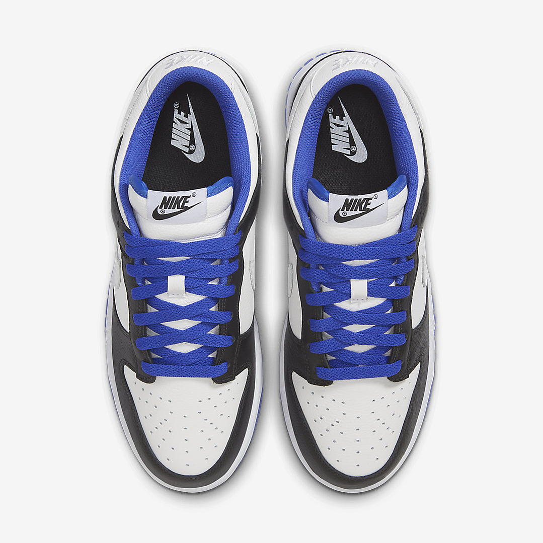 Nike Dunk Low White Black Royal 4