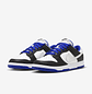 Nike Dunk Low White Black Royal - thumbnail 5